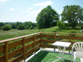 Гостиница B&B Chambre Chante Cristal  Тарже